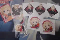 東京リベンジャーズ　佐野万次郎　8点まとめ売り