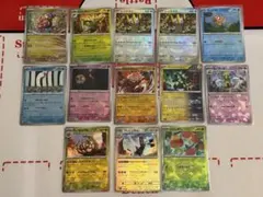 テラスタルフェス マスターボールミラー 13枚