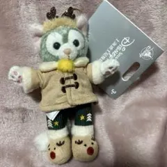 2025年最新】上海ディズニークリスマスジェラトーニぬいぐるみキー