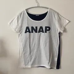 ANAP アナップ　Tシャツ　ロゴプリントのサムネイル