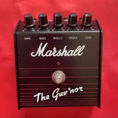 ☆超レア! 美品☆ 初期モノ 緑基板 Marshall The Guv'nor - メルカリ