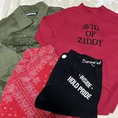 子供服 キッズ ZIDDY トップス ジャケット アウター スカート ボトムスのサムネイル
