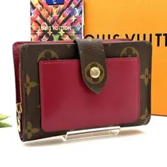 ルイヴィトン モノグラム ポルトフォイユ ジュリエット コンパクトウォレット