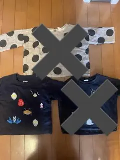 ◎ブランド子供服様限定◎長袖Tシャツ 95cm未満　ウルトラマンのみ
