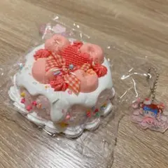 SoftDream お誕生日ケーキシリーズ チェリーケーキ スクイーズ