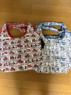 ダイソー　ディズニーショッピングバッグのサムネイル