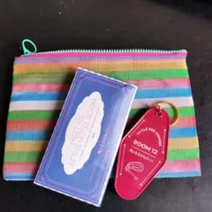 My Little Box ナイロンポーチ キーホルダー キーリング