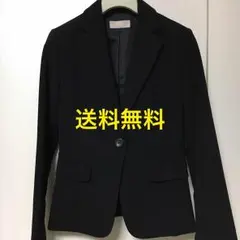 値下げ！PLATINAbyAR◼︎ジャケット◼︎黒◼︎サイズ2◼︎oggi系のサムネイル