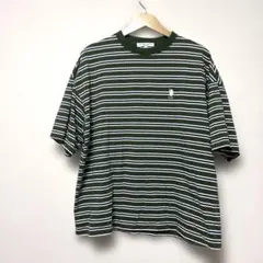 U.S. POLO ASSN. ストライプTシャツ Lサイズ