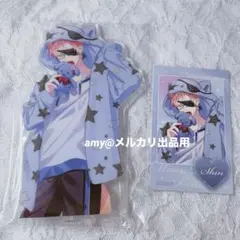 DIABOLIK LOVERS 月浪シン アクリルスタンド ポラ風ラメカード