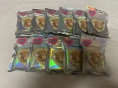あんスタ GIRA☆デコアイドルシリーズ ハート缶バッジ 白鳥藍良 11個