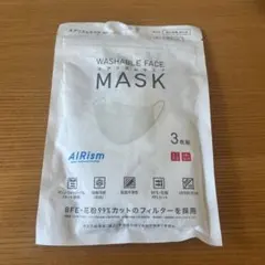 ユニクロ　UNIQLO エアリズムマスクAIRism 洗えるマスク 3枚入り