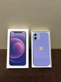 Apple iPhone 12 miniパープル 本体