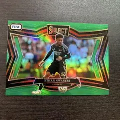 Ethan Nwaneri Arsenal サッカーカード 4/5