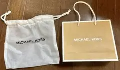 MICHAEL KORS ショップ袋とポーチ セット