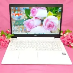 最新Win11★8世代Core-i5★LAVIE★SSD256GB★メモリ8GB