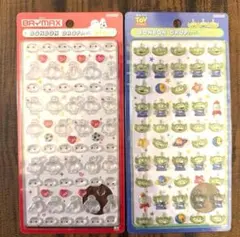 【正規品】ベイマックス　リトルグリーンメンボンボンドロップ シールセット