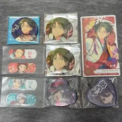 新生 紅月 缶バッジ 絆創膏 くじ アルカナ