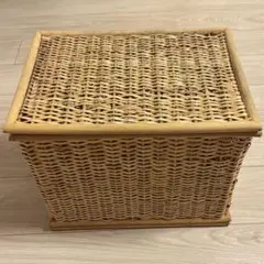 無印良品　プランターカバー　ラタン　バスケット　大きめ　廃盤品 無印良品 プランターカバー ラタン バスケット 大きめ 廃盤品 - メルカリ
