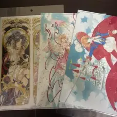 CLAMP展クリアファイル3枚セット