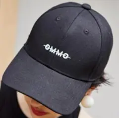 OMMO LOGO CAP ロゴキャップ ブラック 極美品 OMMO ommo ロゴキャップ - メルカリ
