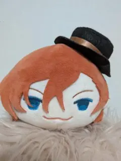 文豪ストレイドッグス んまほっぺ マスコットぬいぐるみ 中原中也