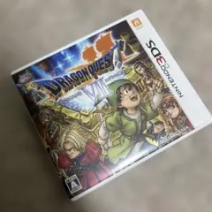 ドラゴンクエストVII ニンテンドー3DSソフト