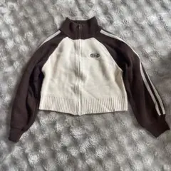 レディース　しまむら　ジップジャケットLサイズ