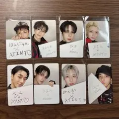 ATEEZ BAD FC 特典　トレカ全員