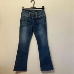 BRAPPERS　レディース　デニムパンツ　ブーツカット LD215　27-4のサムネイル