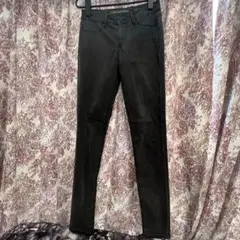 Calvin Klein Jeans ブラック スキニーパンツ