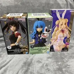 デート・ア・ライブV 時崎狂三　四糸乃　BrCute Bunnies 星宮六喰