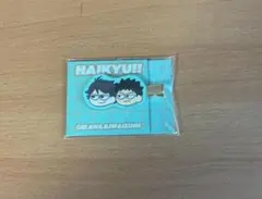 ハイキュー プラザ ジロリ 前髪クリップ 及川徹 岩泉一 青葉城西