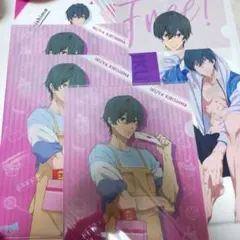 Free!　郁弥　クリアファイル　切り抜き