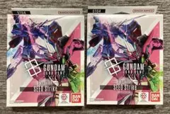 【ボーナスパックなし】ST-04 2個セット シードストライク ガンダムカード