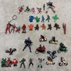 レア　戦隊ヒーロー ミニフィギュアセット まとめ売り