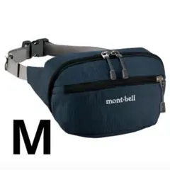 mont-bell デルタガセットポーチ M ネイビー 新品