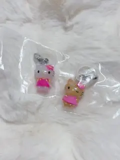 キティ めじるしチャーム サンリオ