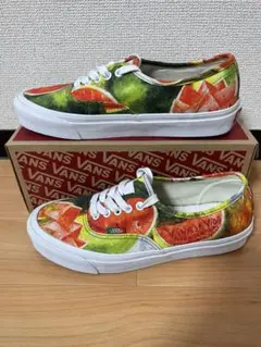 VANS vault 27 マルチカラー　オーセンティック