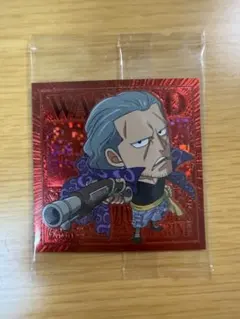 ベンベックマン パラレル ワンピース 大海賊シールウエハースLOG.14弾