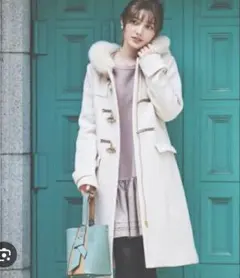 レッセパッセ ダッフルコート