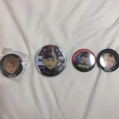 NAOTO缶バッジ 缶バッチ