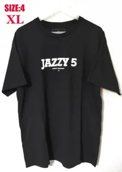 FRAGMENTxUEコラボ♦️JAZZY5Tee♦黒XL♦送料込フラグメント