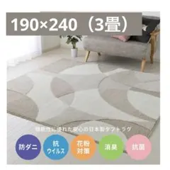 やさしい肌ざわりの綿100%スウェット素材極厚ラグ ニッセン - メルカリ