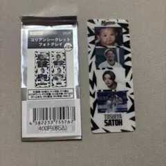 千葉ロッテマリーンズ コリアンシークレットフォトグレイ 佐藤都志也