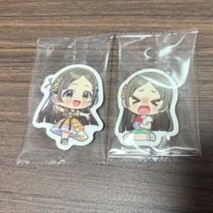 ③倉本千奈 2種 ゼリー＆ステッカー 学マス 学園アイドルマスター