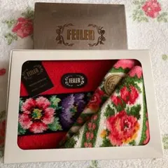 FEILER ポーチ☆ハンカチ