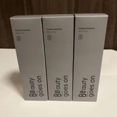 [새상품, 미개봉] 비폼 워싱 C 페이스 워시 150mL, 3개 세트