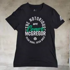 リーボック Reebok UFC コナー・マクレガーTシャツ