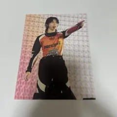 INI RTP レターカード　佐野雄大